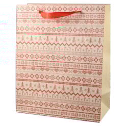 Punga cadou Craciun 26x32 CM