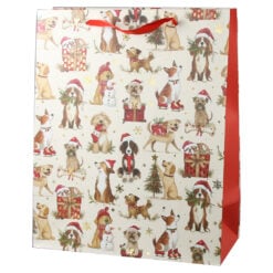 Punga cadou Craciun 26x32 CM