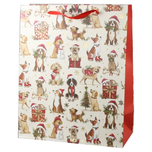 Punga cadou Craciun 26x32 CM