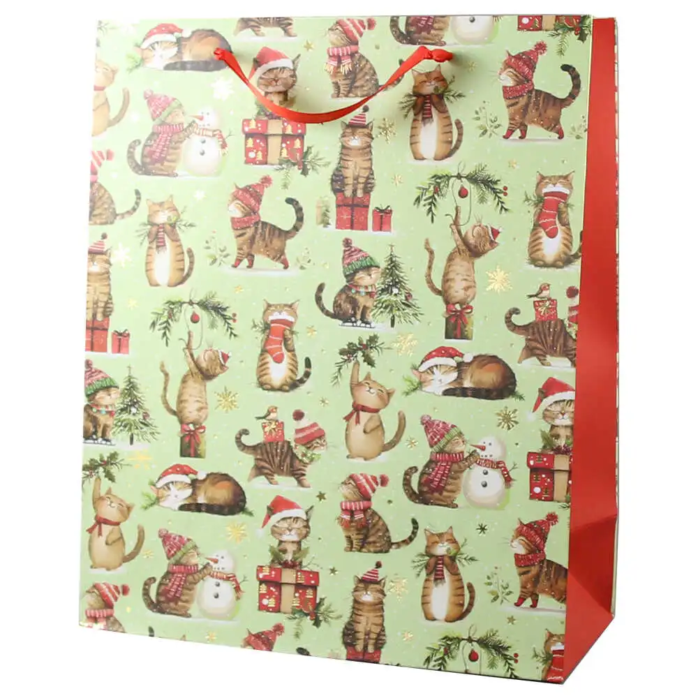 Punga cadou Craciun 26x32 CM Punga cadou Craciun 26x32 CM