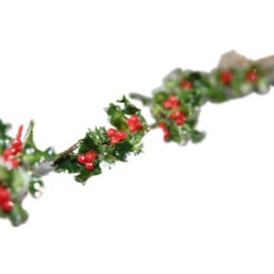 Ghirland de Craciun Ilex 50 CM