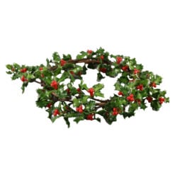 Coronita de Craciun Ilex 24 CM