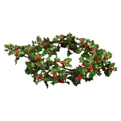 Coronita de Craciun Ilex 24 CM