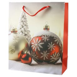 Punga cadou Craciun 26x32 CM