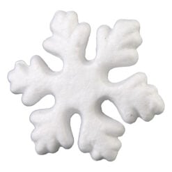 Fulgi de nea din polistiren 7 CM