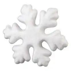 Fulgi de nea din polistiren 7 CM