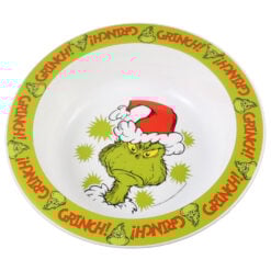 Farfurie adanca din plastic Grinch 16x3.5 CM