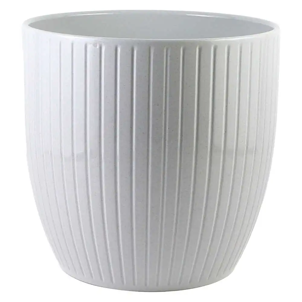 Ghiveci din ceramica Belice gri 27x26 CM Ghiveci din ceramica Belice gri 27x26 CM
