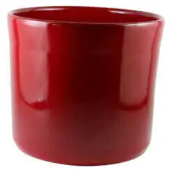 Ghiveci din ceramica Miami Bordo 32x28 CM