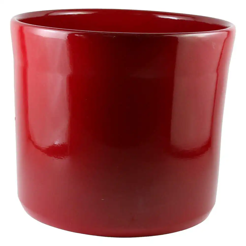 Ghiveci din ceramica Miami Bordo 32x28 CM