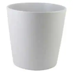 Ghiveci din ceramica Dallas Gri 21x21 CM