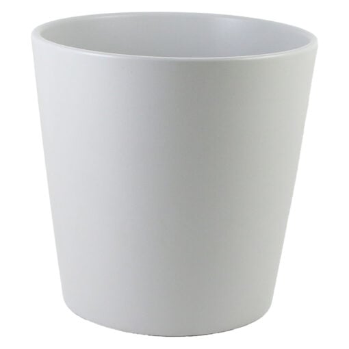 Ghiveci din ceramica Dallas Gri 21x21 CM