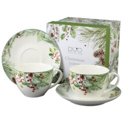 Set 2 cesti cu farfurii