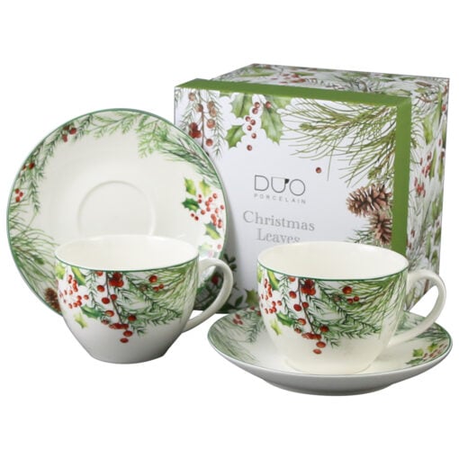 Set 2 cesti cu farfurii