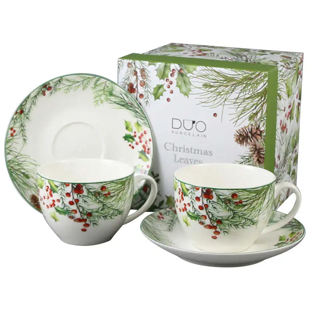 Set 2 cesti cu farfurii