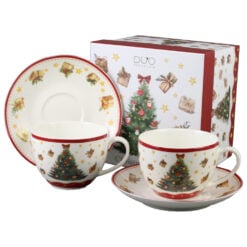 Set 2 cesti cu farfurii