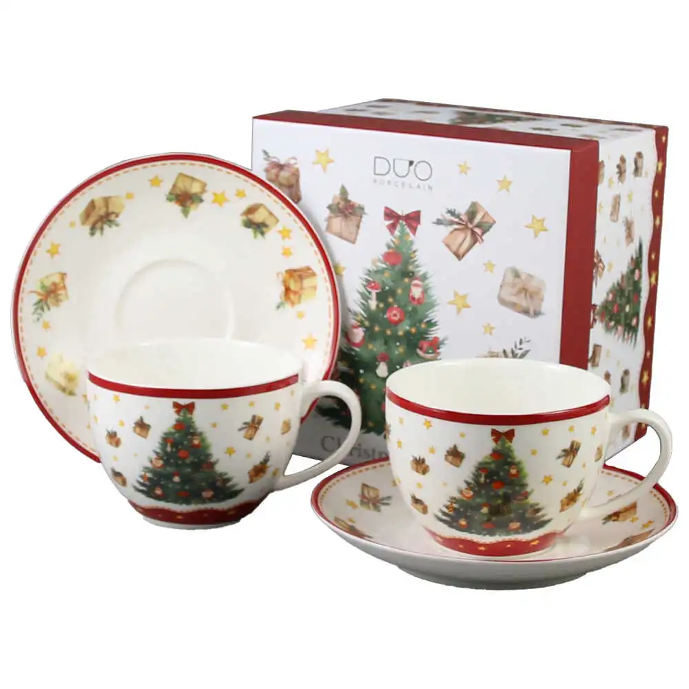 Set 2 cesti cu farfurii