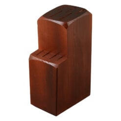 Suport pentru cutite din lemn 14x7.5x12 CM