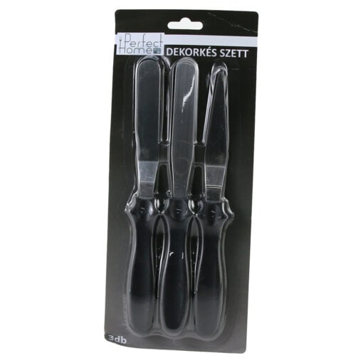 Set 3 cutite pentru decorarea torturi