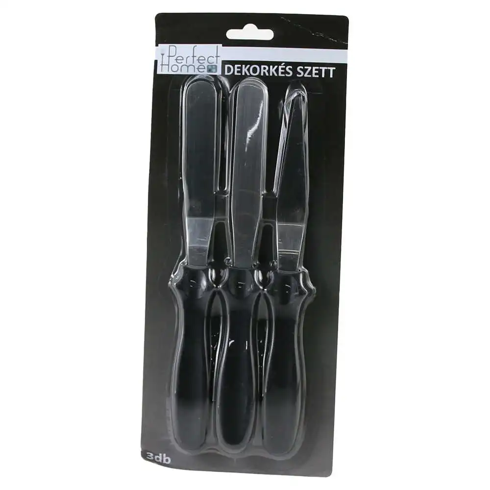 Set 3 cutite pentru decorarea torturi