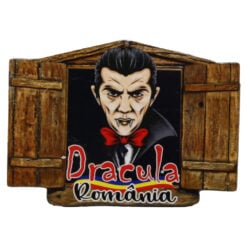 Magnet frigider mdf "Romania" 10 CM