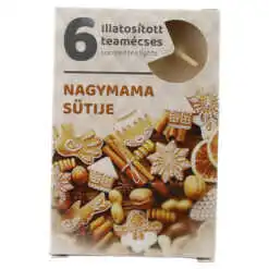 Set 6 lumanari pastila parfumate