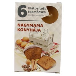 Set 6 lumanari pastila parfumate