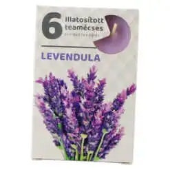 Set 6 lumanari pastila parfumate