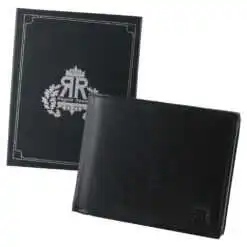 Portofel barbatesc din piele 12x9.5 CM