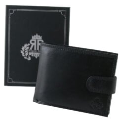 Portofel barbatesc din piele 12x10 CM