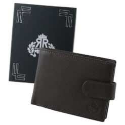 Portofel barbatesc din piele 12x9 CM