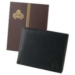 Portofel barbatesc din piele 12x9.5 CM