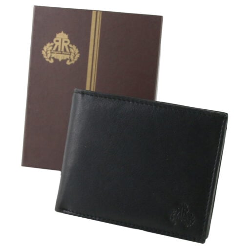 Portofel barbatesc din piele 12x9.5 CM