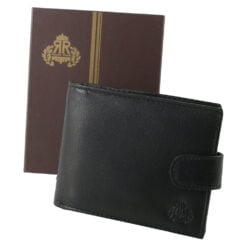 Portofel barbatesc din piele 12x9.5 CM