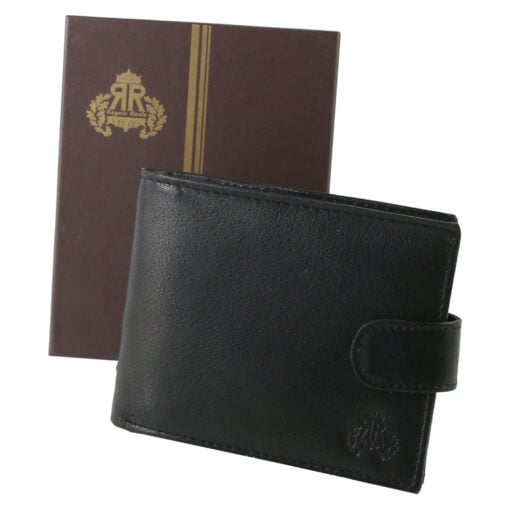Portofel barbatesc din piele 12x9.5 CM