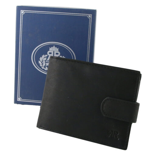Portofel barbatesc din piele 12x9.5 CM