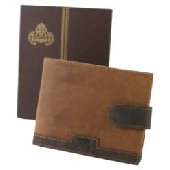 Portofel barbatesc din piele 12x9.5 CM