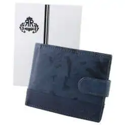 Portofel barbatesc din piele 12x9.5 CM