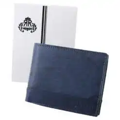 Portofel barbatesc din piele 12x9.5 CM