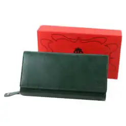 Portofel dama din piele 19.5x10 CM