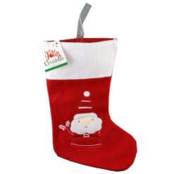 Soseta de cadou Mos Nicolae 27x40  CM