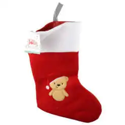 Soseta de cadou Mos Nicolae 27x40 CM