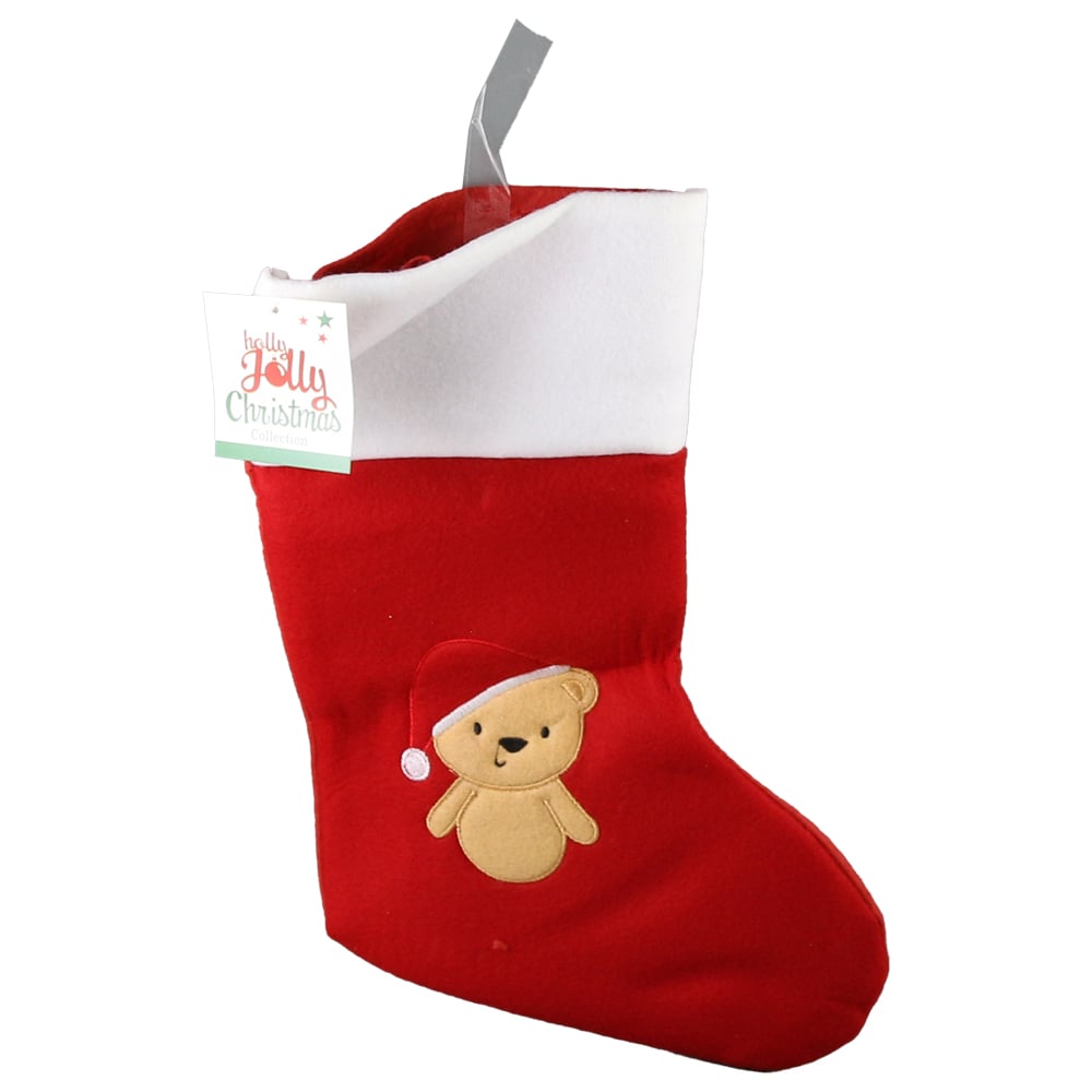 Soseta de cadou Mos Nicolae 27x40  CM Soseta de cadou Mos Nicolae 27x40  CM