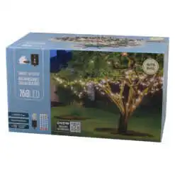 Instalatie LED cu 768 de leduri