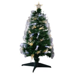 Brad artificial cu instalatii led 43x90 CM