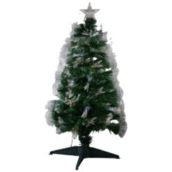 Brad artificial cu instalatii led 43x90 CM