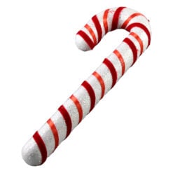 Ornament de brad Bat bomboane 32 CM