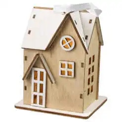 Casuta de Craciun cu led