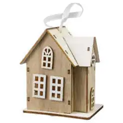 Casuta de Craciun cu led