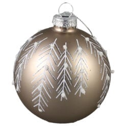Glob pentru brad din sticla
